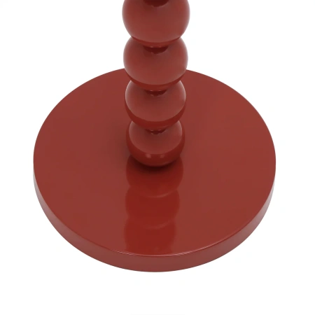 Floor lamp Pearl Orb E27 RUST