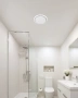 Exhaust fan Novaline II Large Round D33 35W DIY WHT