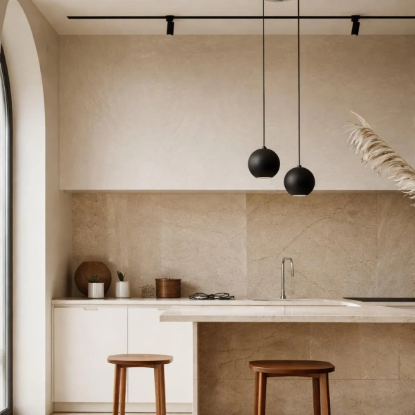 Pendant lamp Orbita GU10 BL