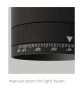 Track zoom spotlight Z2939-12.10-55.30.BK 48V 12W