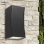 Wall light DASH 2 LED 14W CCT up-down BK