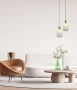 Pendant light PAPEL3 E27 Translucent