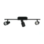 Spotlight DAVIDA 2 3X5W GU10 4000K BLK