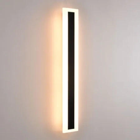Wall light Equator 60 LED 20W 3K IP65 BLK