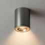 Surface downlight Carbon GU10 8W Gunmetal