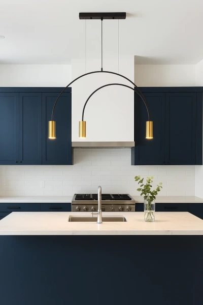 Pendant lamp Clone P3 BL