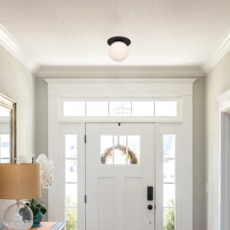 Wall lamp LOFF C1 BK