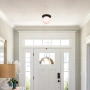 Wall lamp LOFF C1 BK