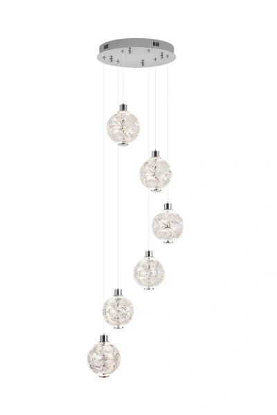 Pendant lamp ADRIANA 6 LED CH