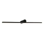 Wall light ROKA 23W LED 4K IP44 L1025 BLK