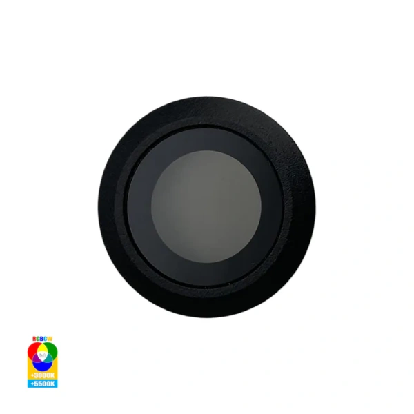 Deck light FLAME DIY 12V LED HV28261RGBCW-BLK RGB WIFI BLK