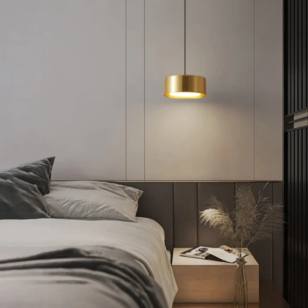 Pendant lamp RONDO P1 BR