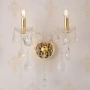 Wall light Bromley Crystal K9 2 light GL