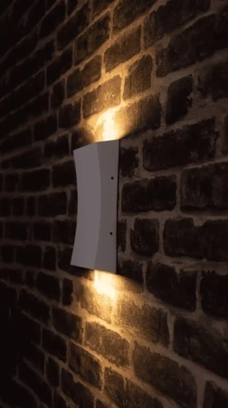 Wall light DENT-2-WB 19012