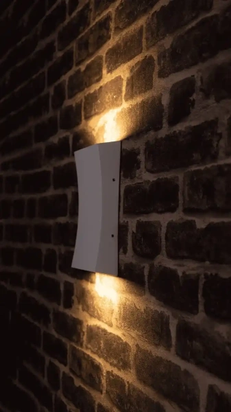 Wall light DENT-2-WB 19012