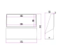 Wall light PLANA 02 LED Adjustable Wedge IP65