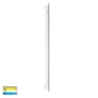 Wall light Barline LED 30W Tricol IP65 100cm WHT