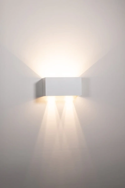 Wall light Versa WHT Square Up-Down HV36582T-WHT-SQ IP65