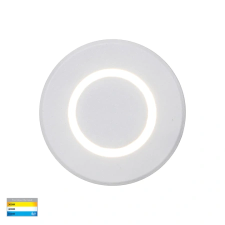 Step Inground light Brillo LED 3W 3CCT 12V HV2894T-WHT-12V