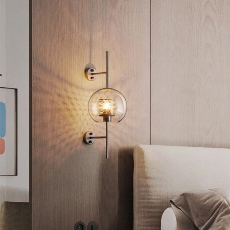 Wall lamp Iron Wall BRS