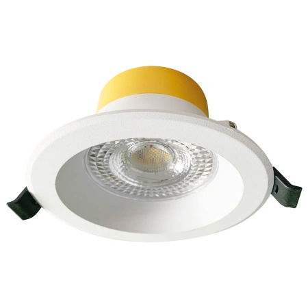 Downlight Aaydan 8W LED CCT Anti-Glare Deep WHT flex and plug