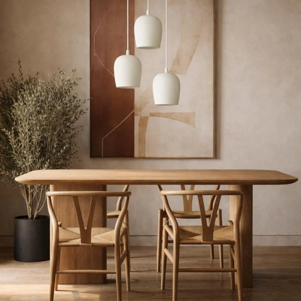 Pendant lamp Clay Drop E27 NT