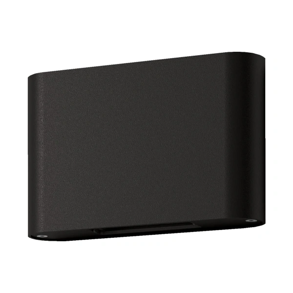 Wall light SIERRA-12-RND-BLK 19635