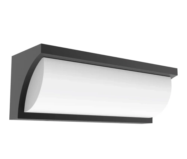 Wall light REPISATRI1 LED Tri-CCT Curved Wedge 13W