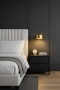 Pendant lamp RONDO P1 BR