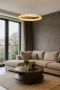 Pendant lamp Aragon P2 Alabaster Spanish Marble LED 40W CCT Remote BRS