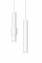 Track tube pendant Z2015-12.24.30.WH 48V LED 12W