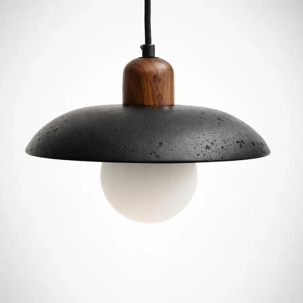 Pendant lamp Vanta Travertine G9 BL