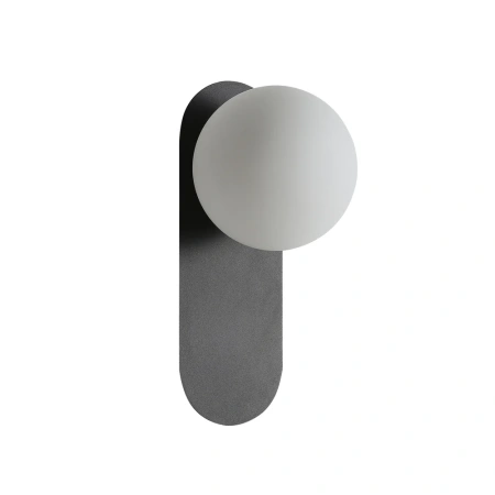 Wall light PING G9 IP44 BLK