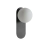 Wall light PING G9 IP44 BLK