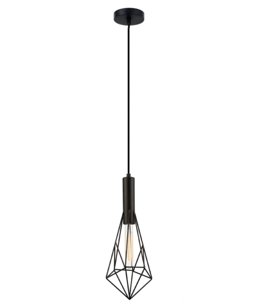 Pendant lamp BLACKBAND 5 E27