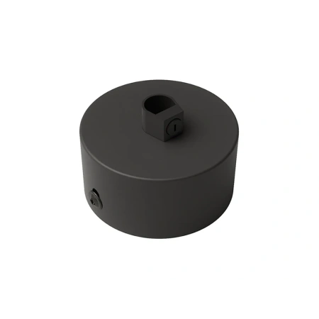 Suspended track set Edge 2M 3lt LED 18W BLK