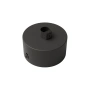 Suspended track set Edge 2M 3lt LED 18W BLK