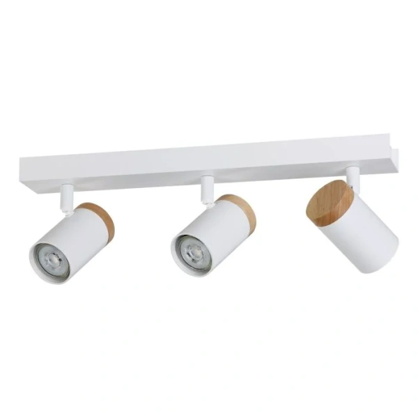 Spotlight CARTAGENA 3X5W 4000K WHT-WOOD