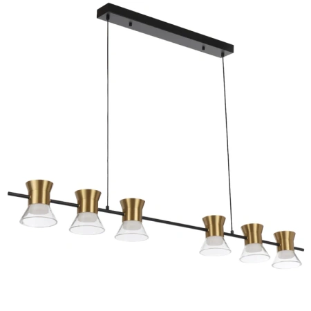 Pendant lamp Tipico 6 130 LED 36W 3K GD