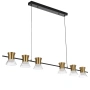 Pendant lamp Tipico 6 130 LED 36W 3K GD