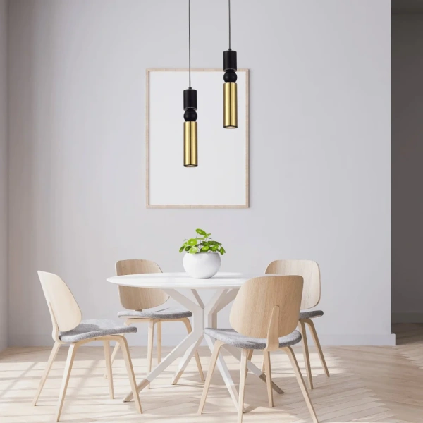 Pendant lamp Roma Luxury GU10 GLD