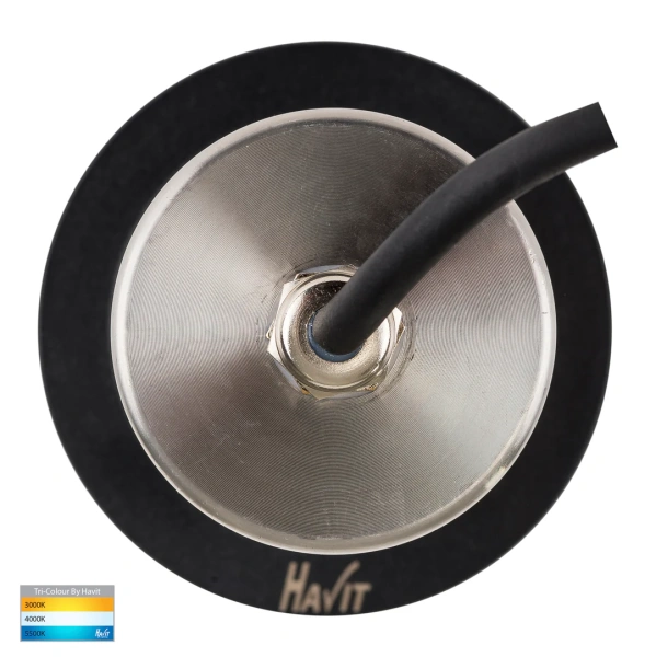 Step Inground light Ollo MR16 5W 3CCT 12V HV19022T-BLK