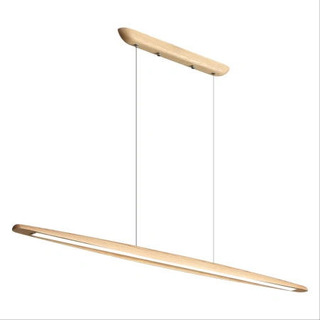 Linear light EASTOFT LINEAR CTS ASH WOOD