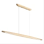 Linear light EASTOFT LINEAR CTS ASH WOOD
