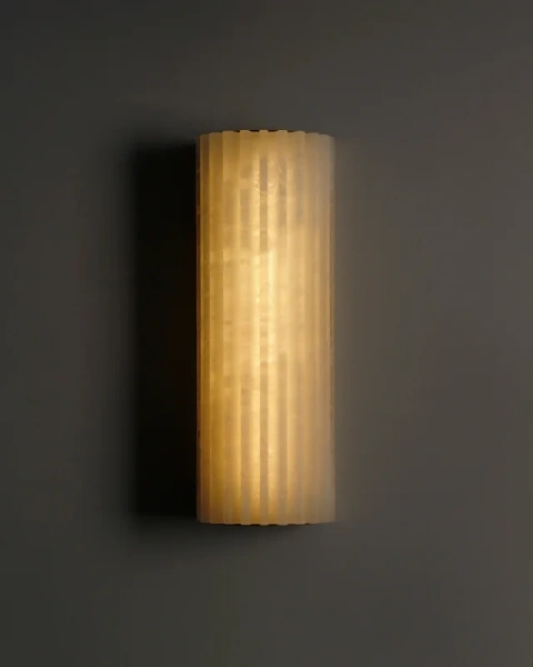 Wall light Gelsa Alabaster Spanish Marble LED 6W 3CCT BRS
