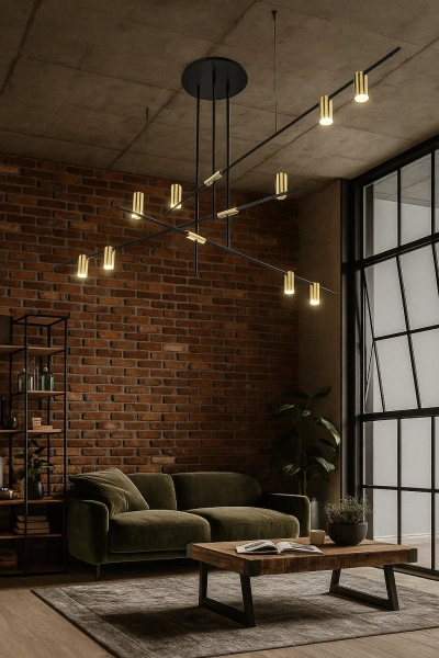 Pendant lamp Rox S9