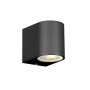 Wall light EOS EX 1 GU10 BLK