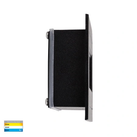 Step light Trin Rectangular 5W 3CCT LED BLK