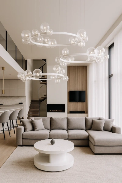 Pendant lamp Opera S24 WH