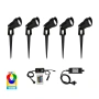 Spike lights SPITZE DIY KIT 24V LED HV1428RGBCW-KIT RGB WIFI BLK